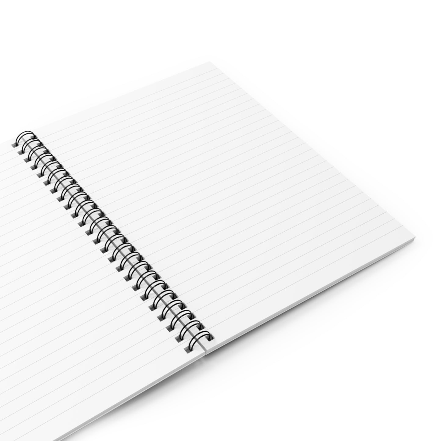 Copy of Spiral Notebook - Ruled Line New Heights