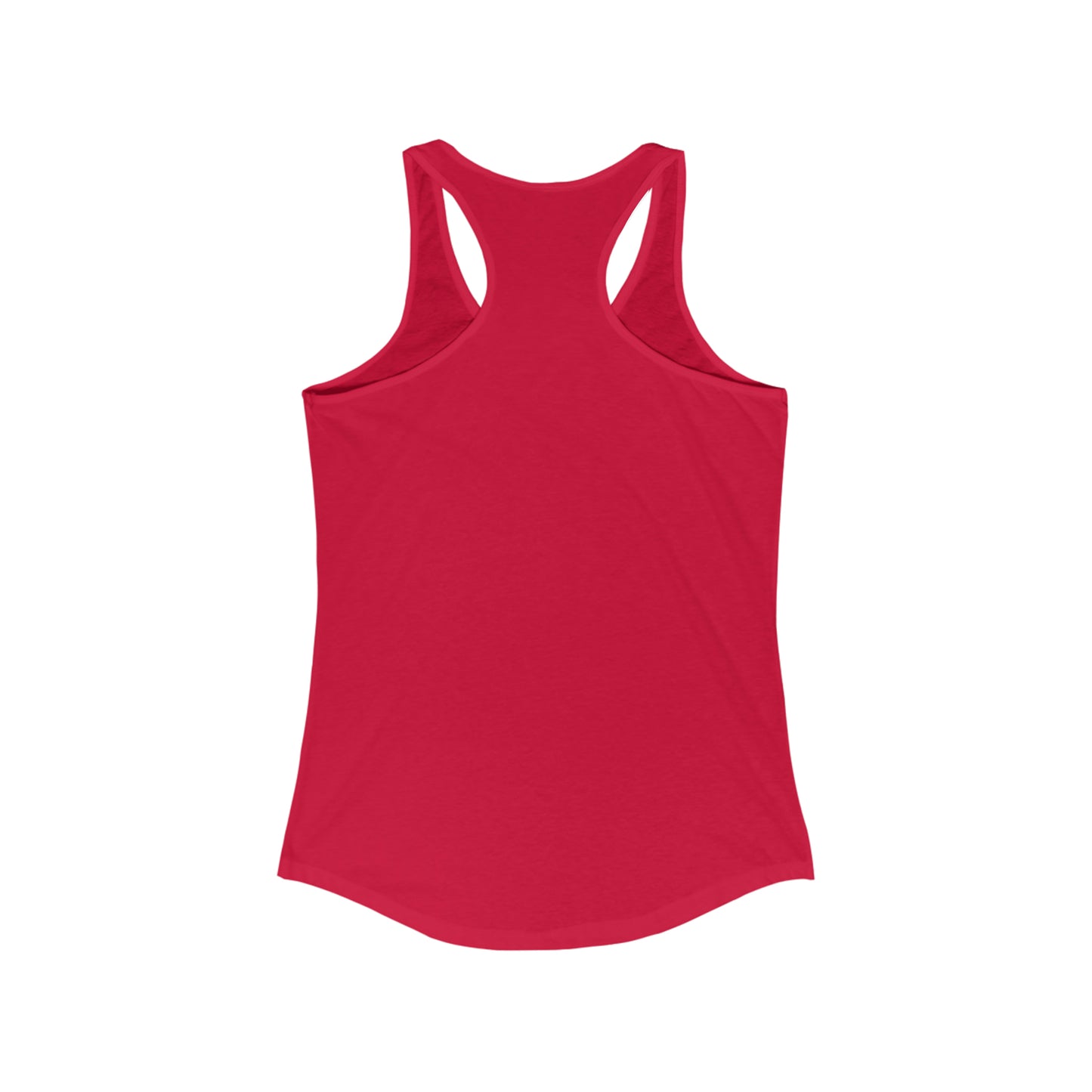 New Heights Logo Women's Ideal Racerback Tank