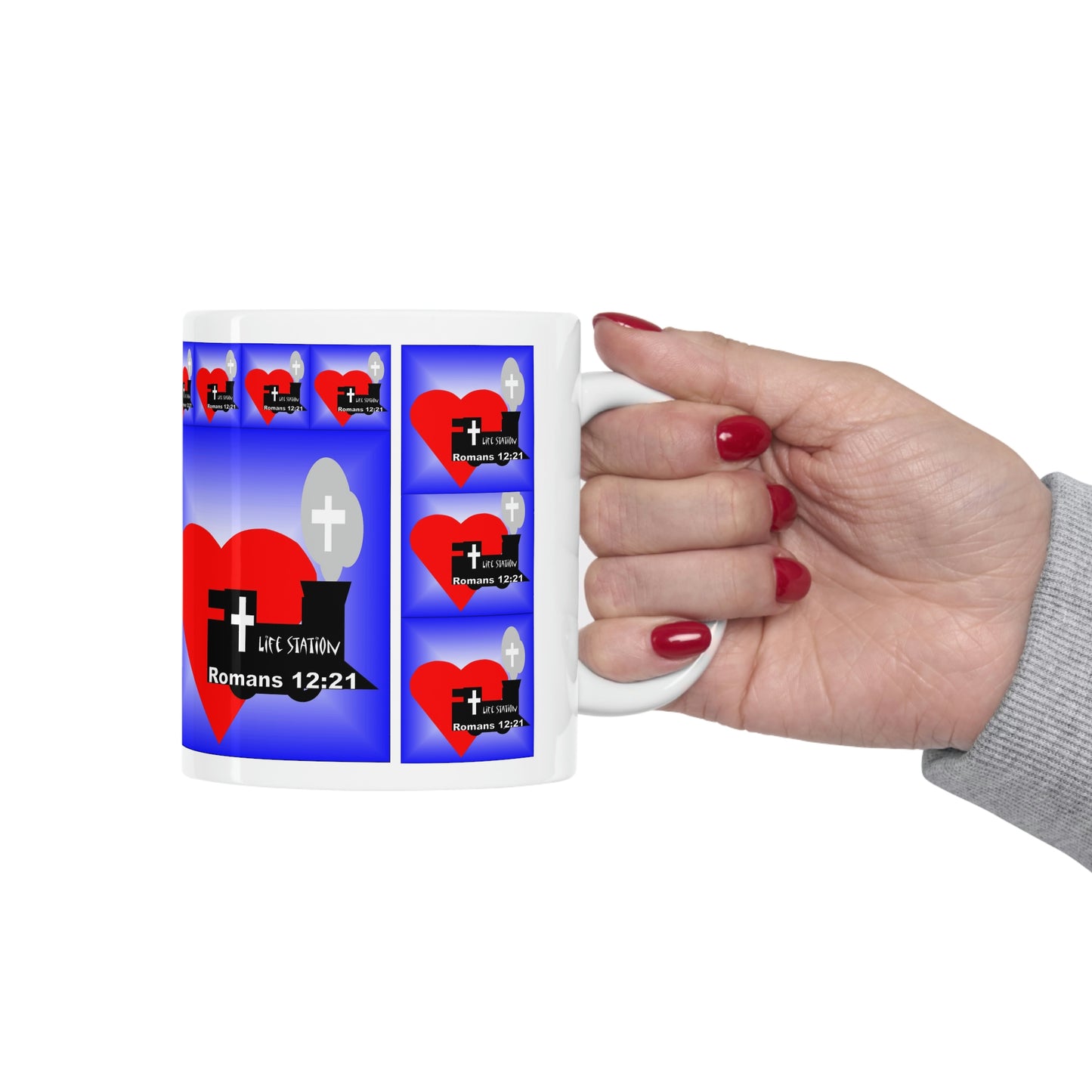 Ceramic Mug 11oz