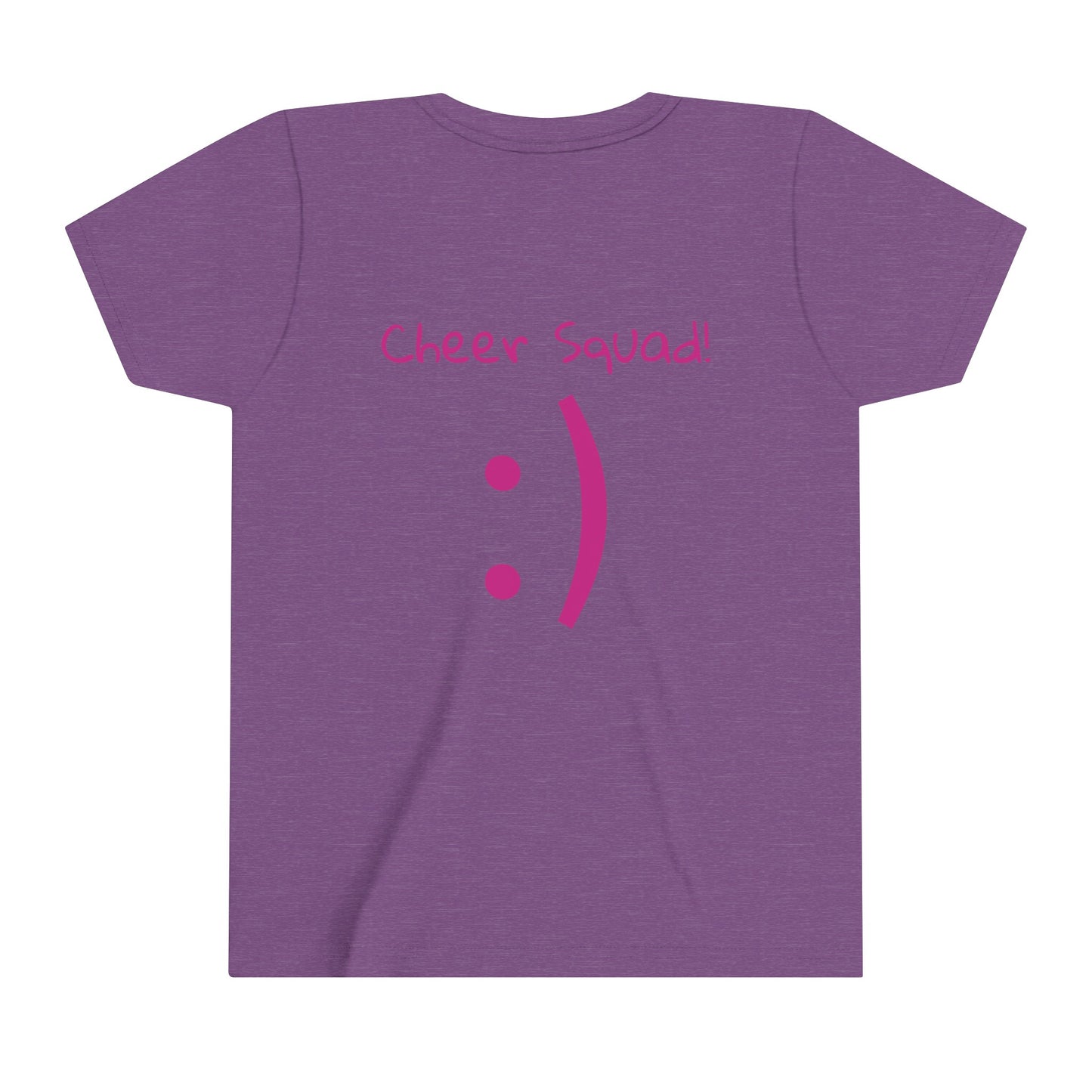 New Heights Softball Cheer Squad Youth Short Sleeve Tee