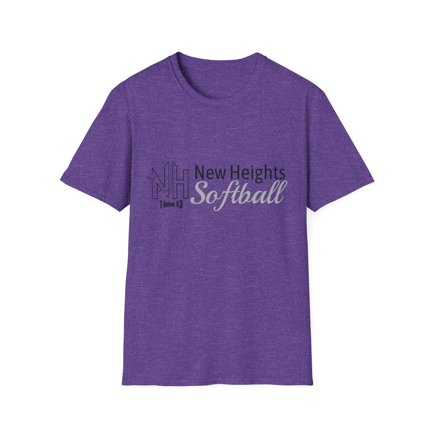 24 Softball Unisex Softstyle T-Shirt