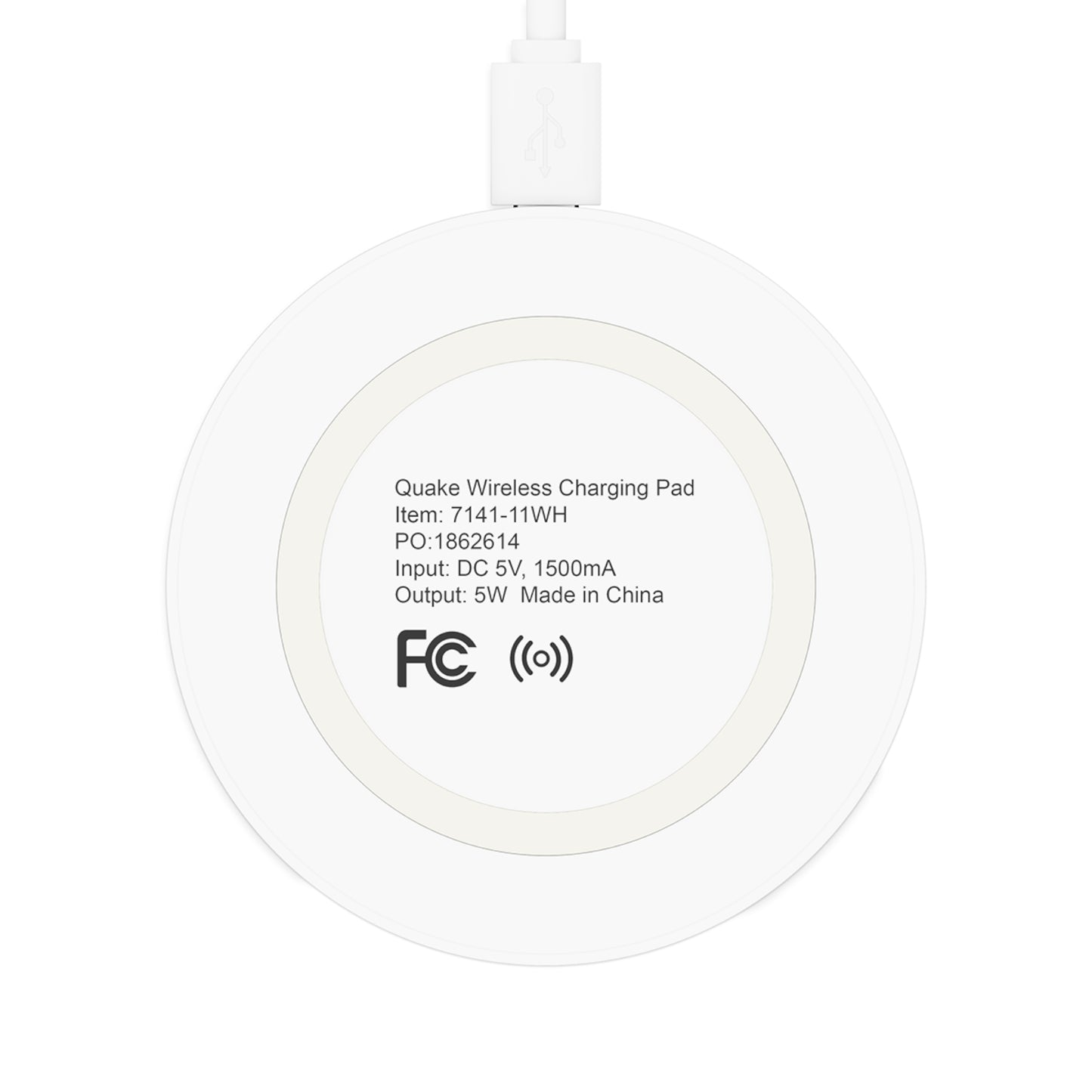 Life Station Logo Quake Wireless Charging Pad