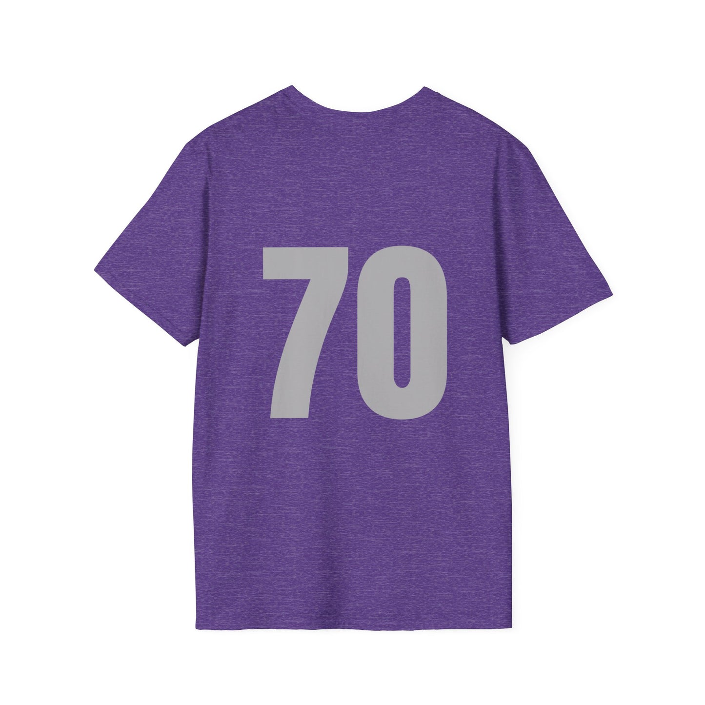 70 NO NAME Softball Unisex Softstyle T-Shirt
