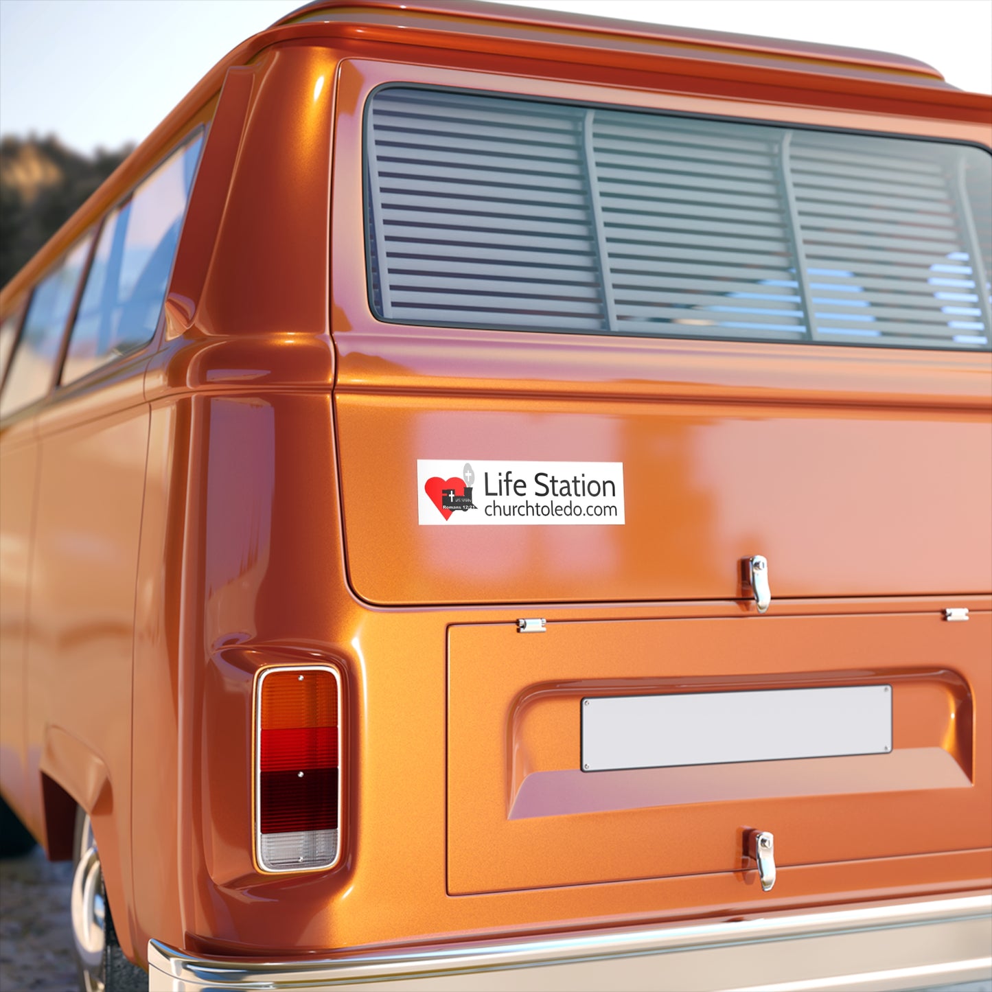 Life Station Bumper Stickers
