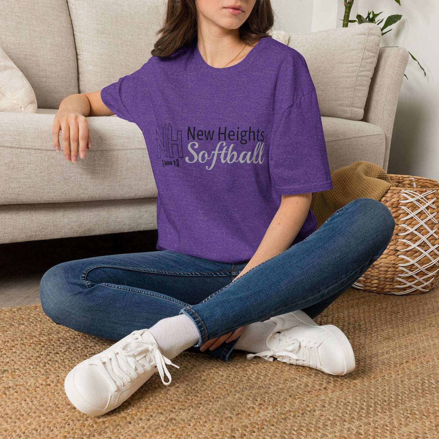 24 Softball Unisex Softstyle T-Shirt