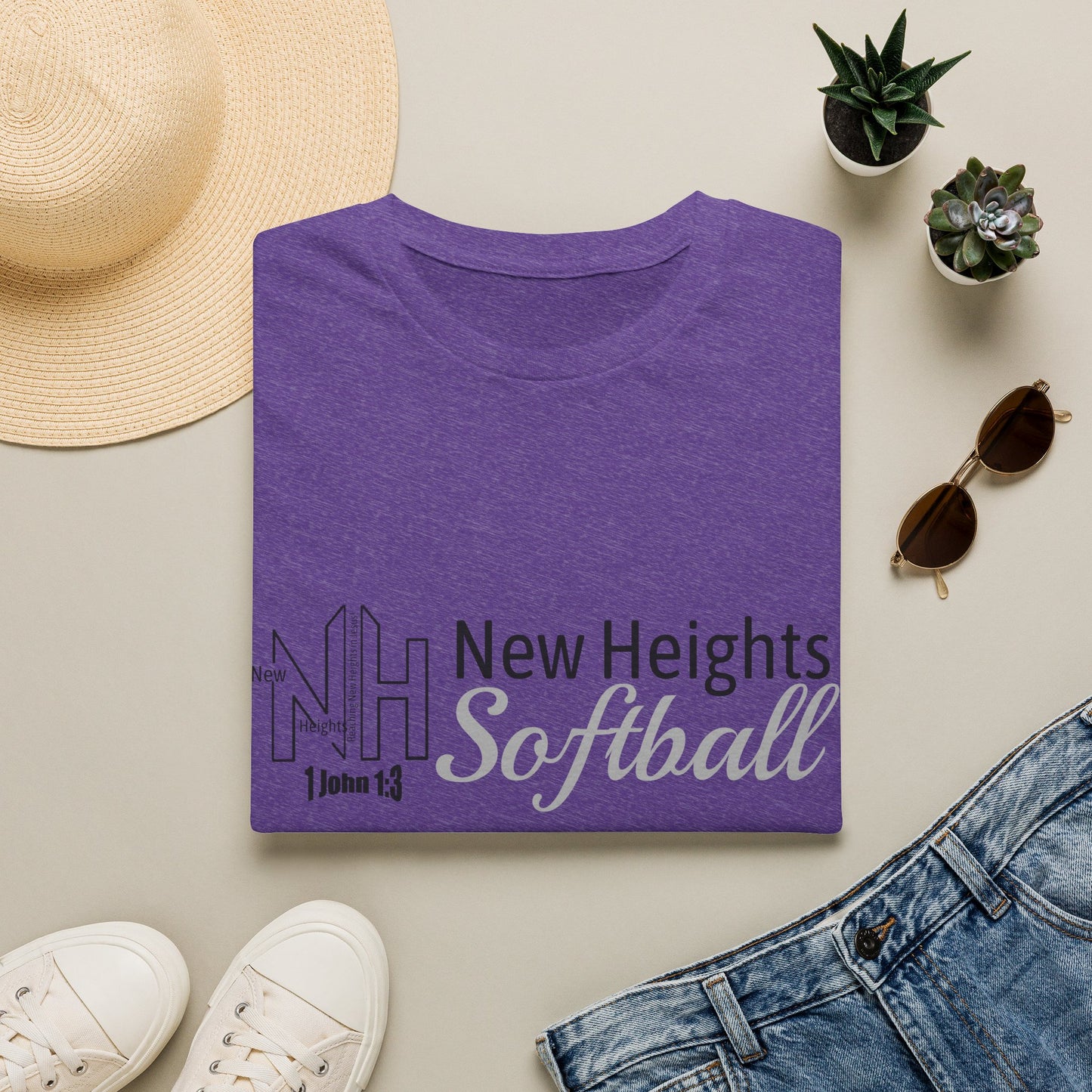 13 Softball Unisex Softstyle T-Shirt