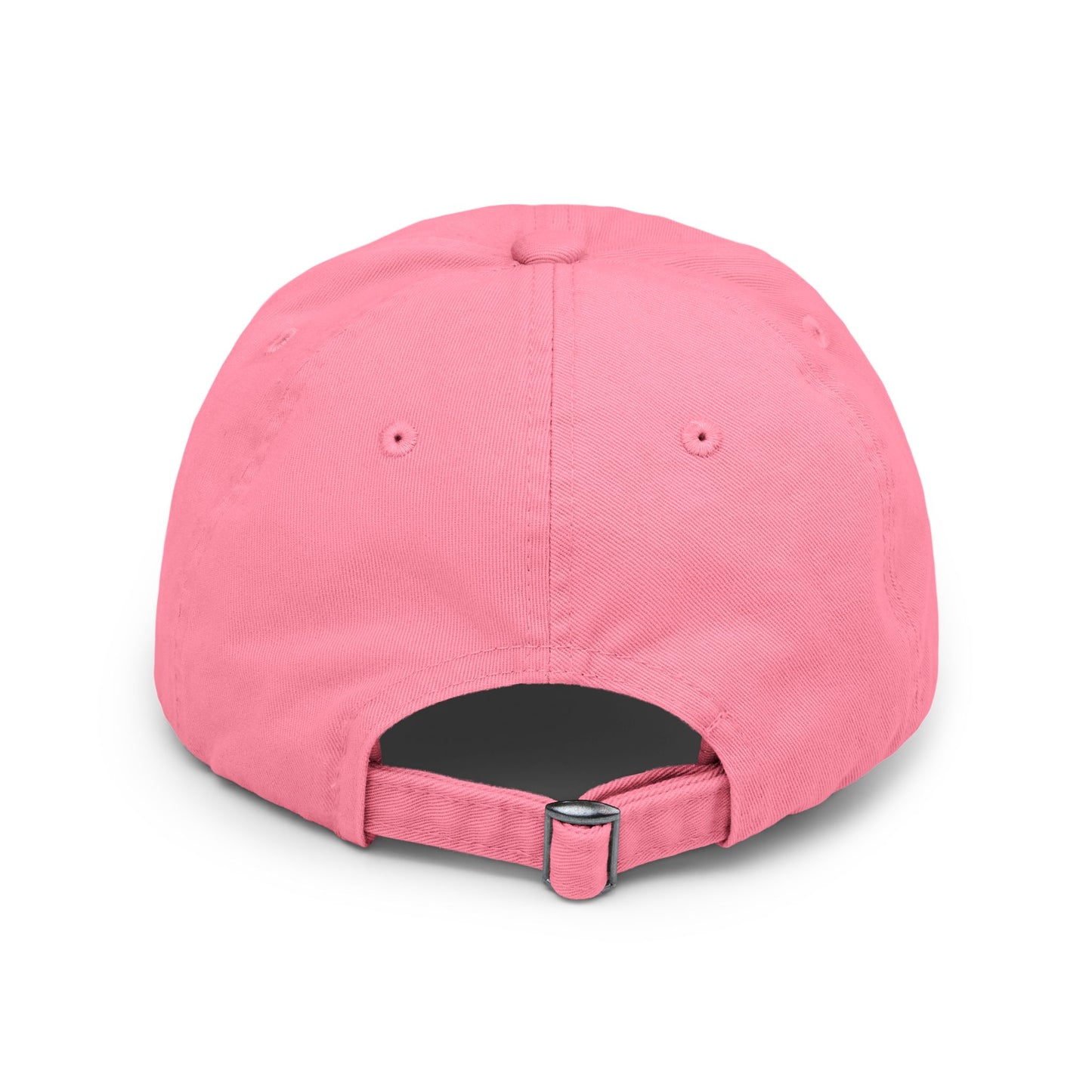 Unisex Distressed Cap-New Heights Logo