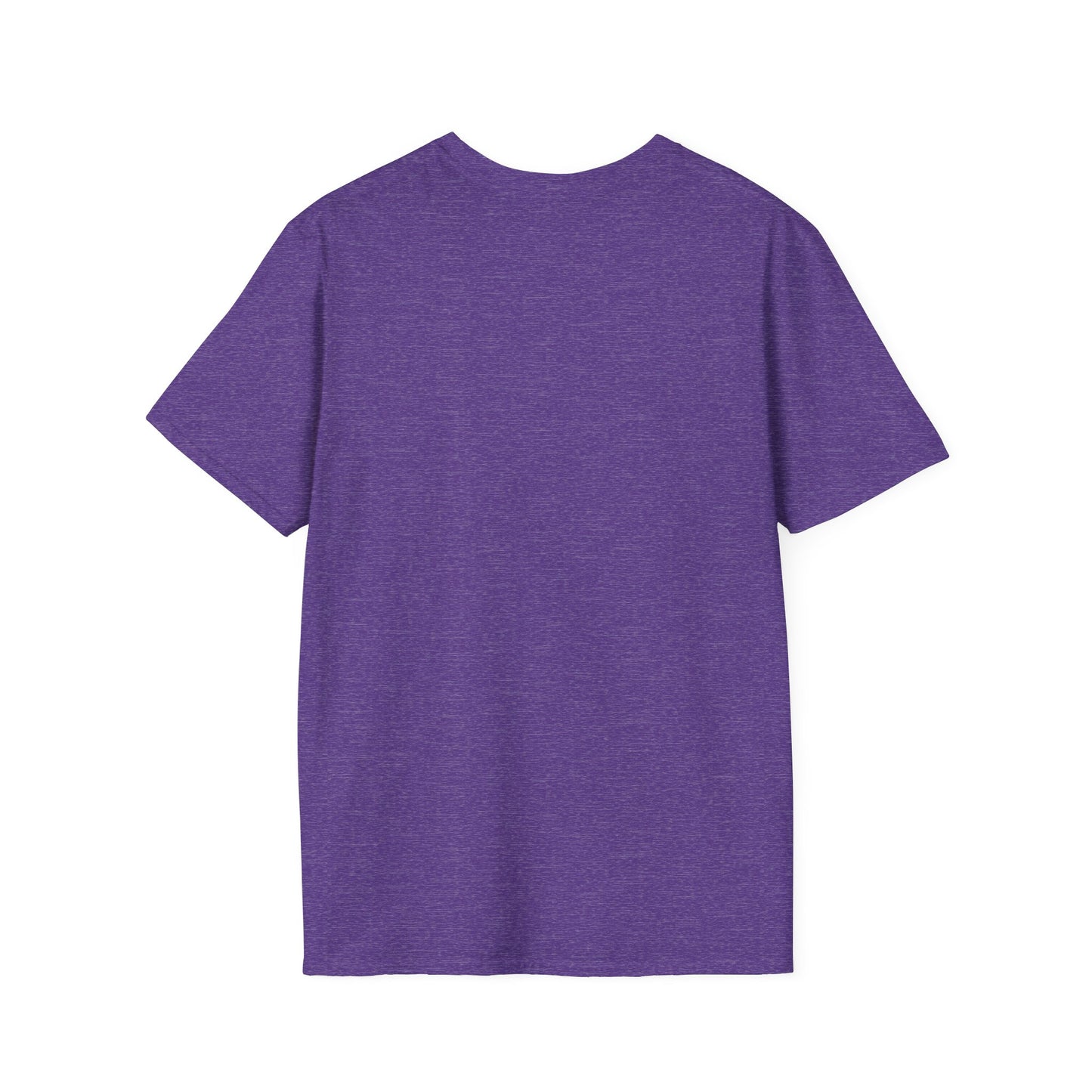 New Heights Softball No Back Unisex Softstyle T-Shirt