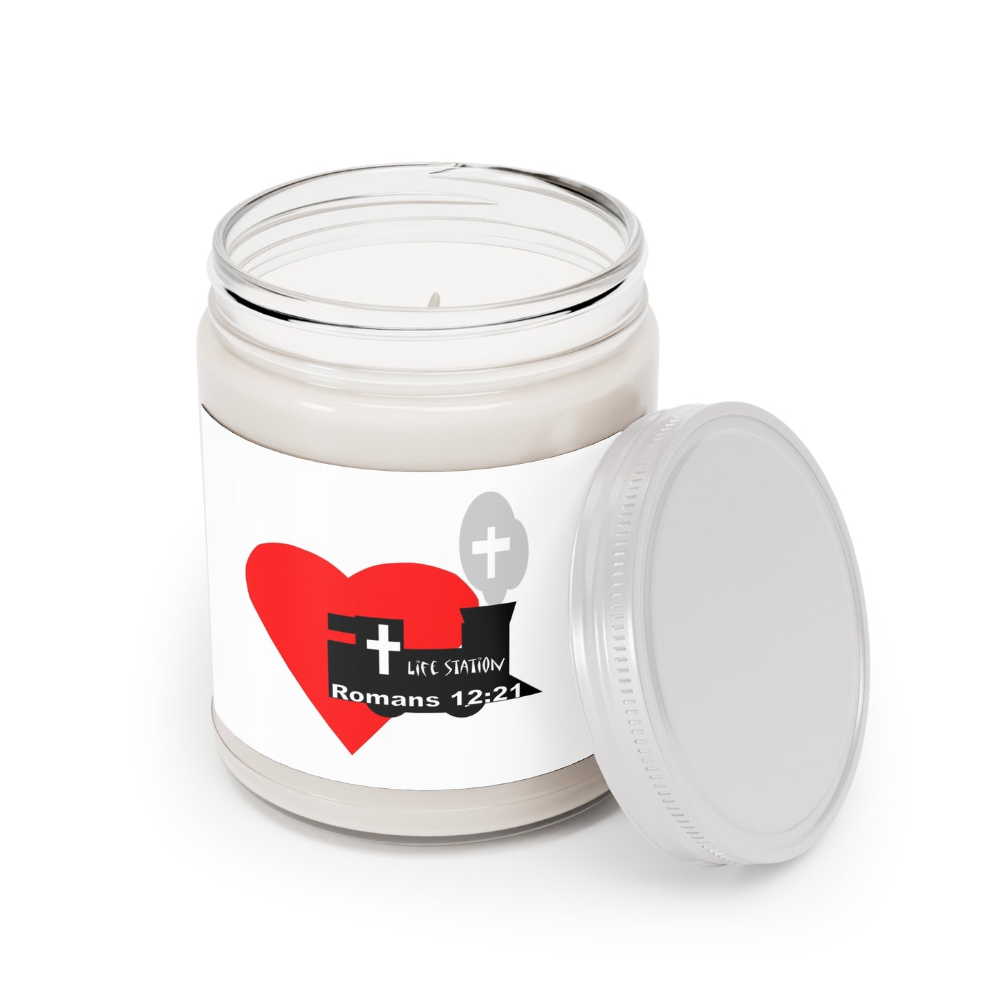 Life Station Scented Candle 9oz