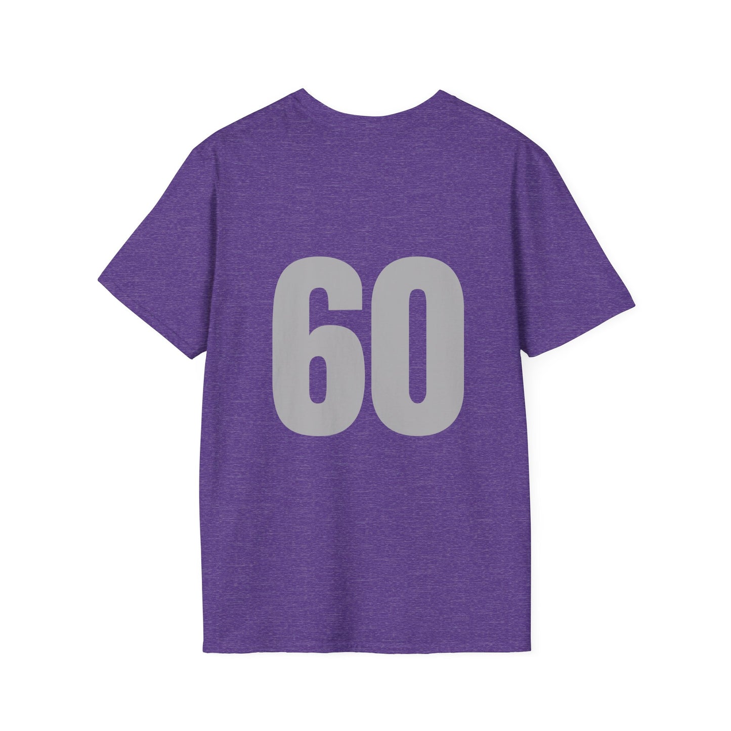 60 NO NAME Softball Unisex Softstyle T-Shirt