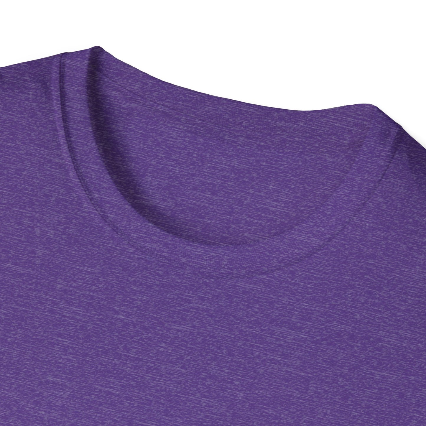 New Heights Softball No Back Unisex Softstyle T-Shirt