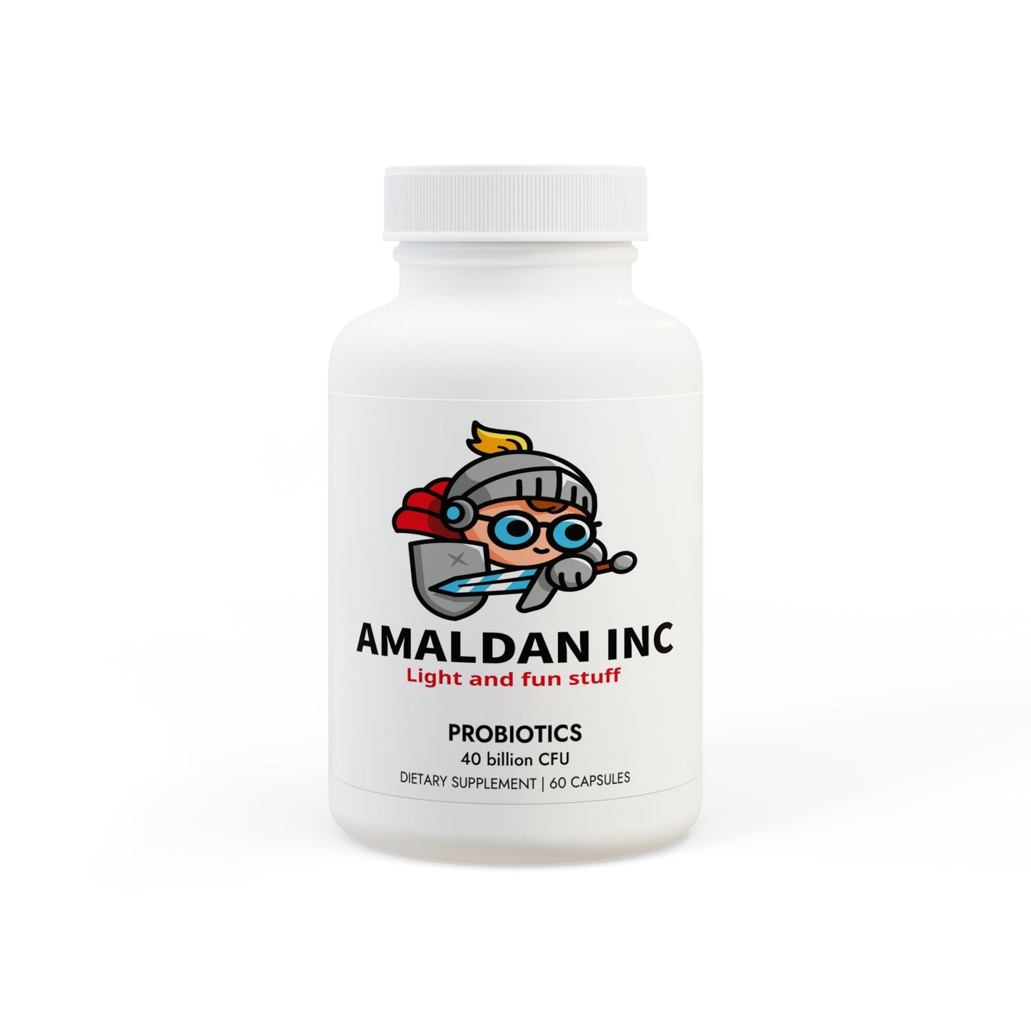 Probiotics Supplement (60 Capsules)