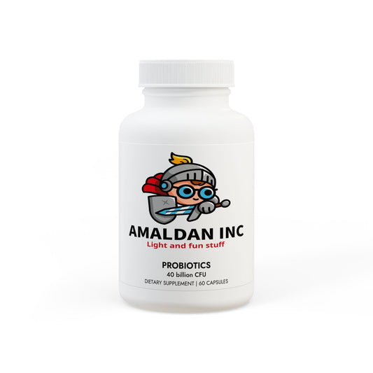Probiotics Supplement (60 Capsules)