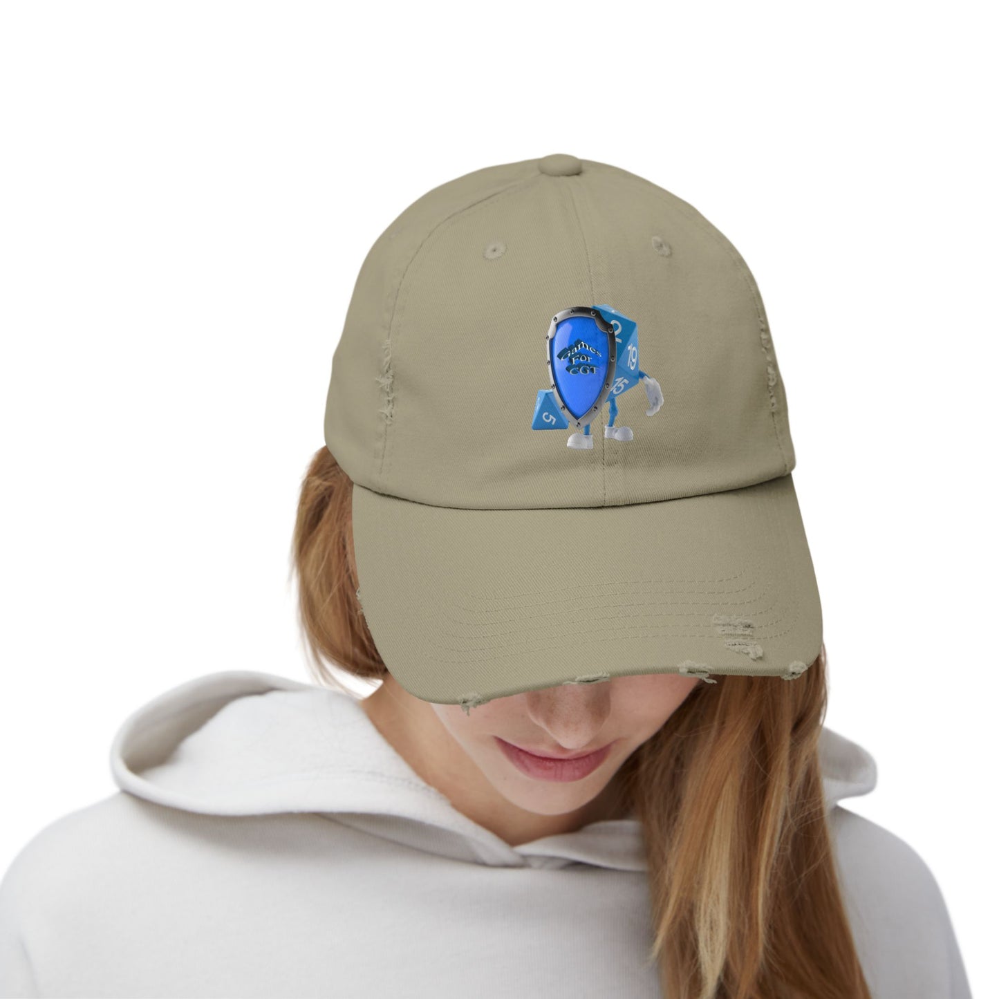 Cap - Christian Games Logo Dice Man