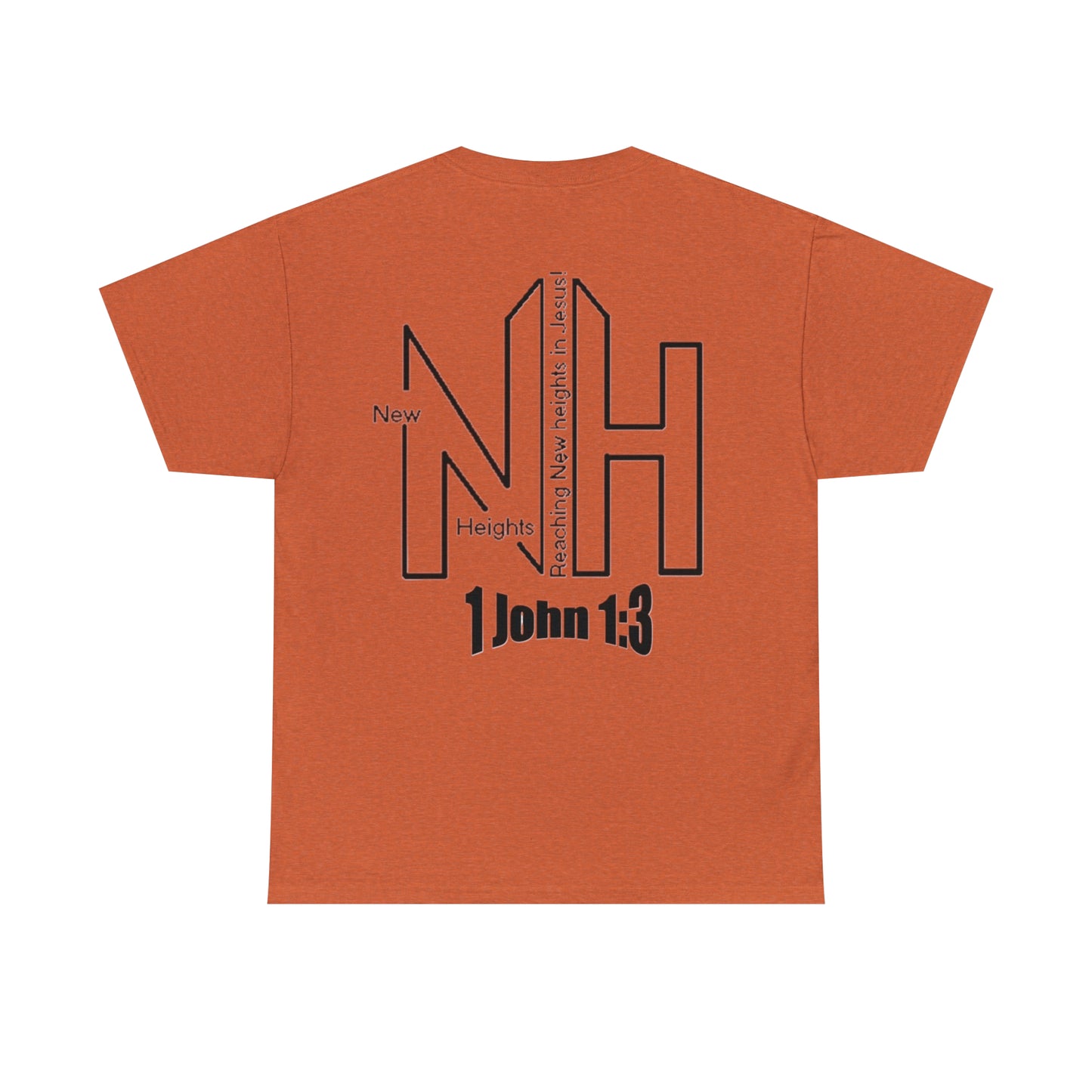 Tell Someone Else Unisex Heavy Cotton Tee