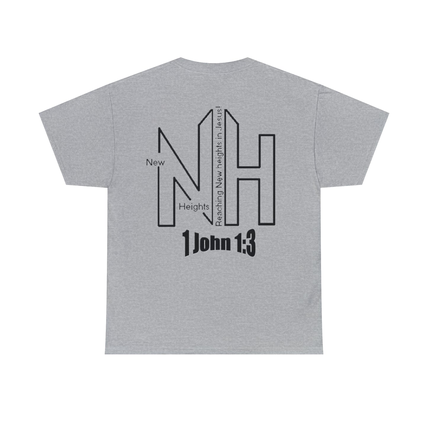 Tell Someone Else Unisex Heavy Cotton Tee