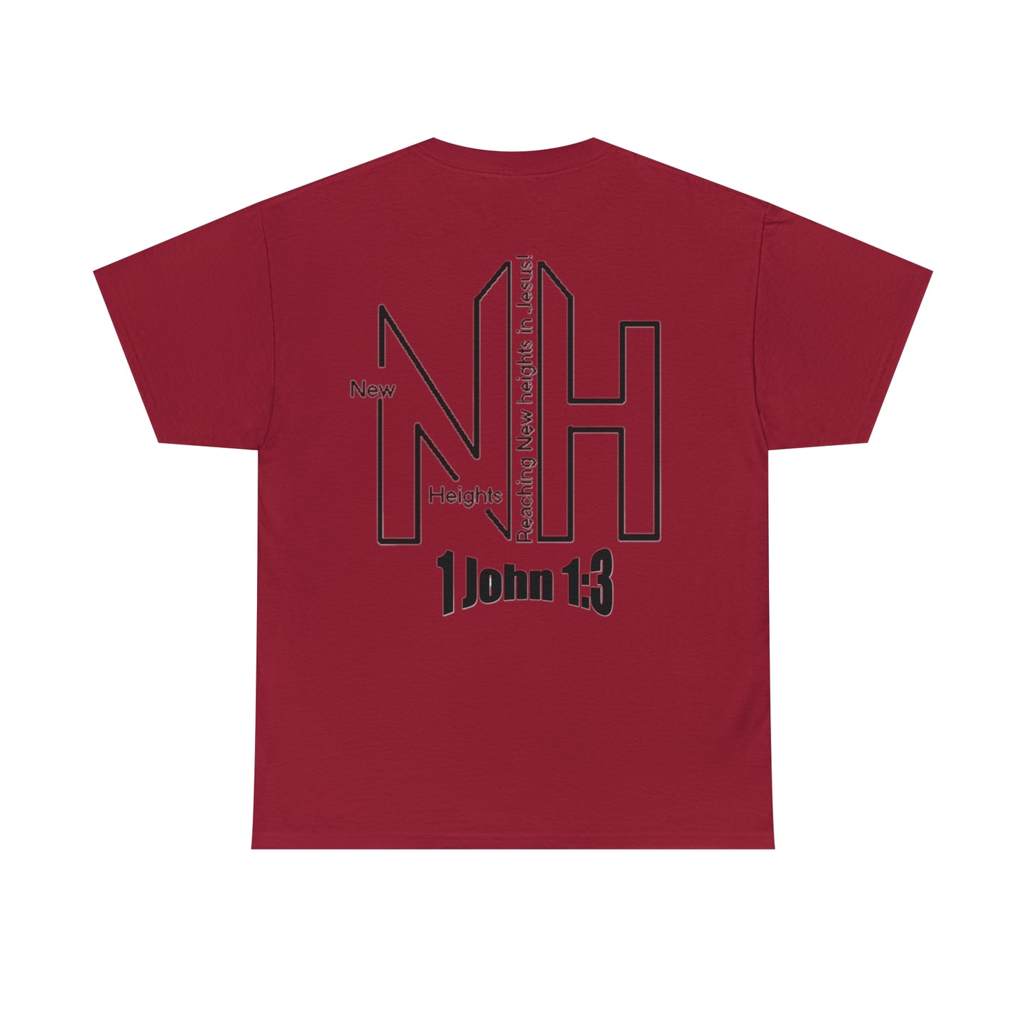 Tell Someone Else Unisex Heavy Cotton Tee