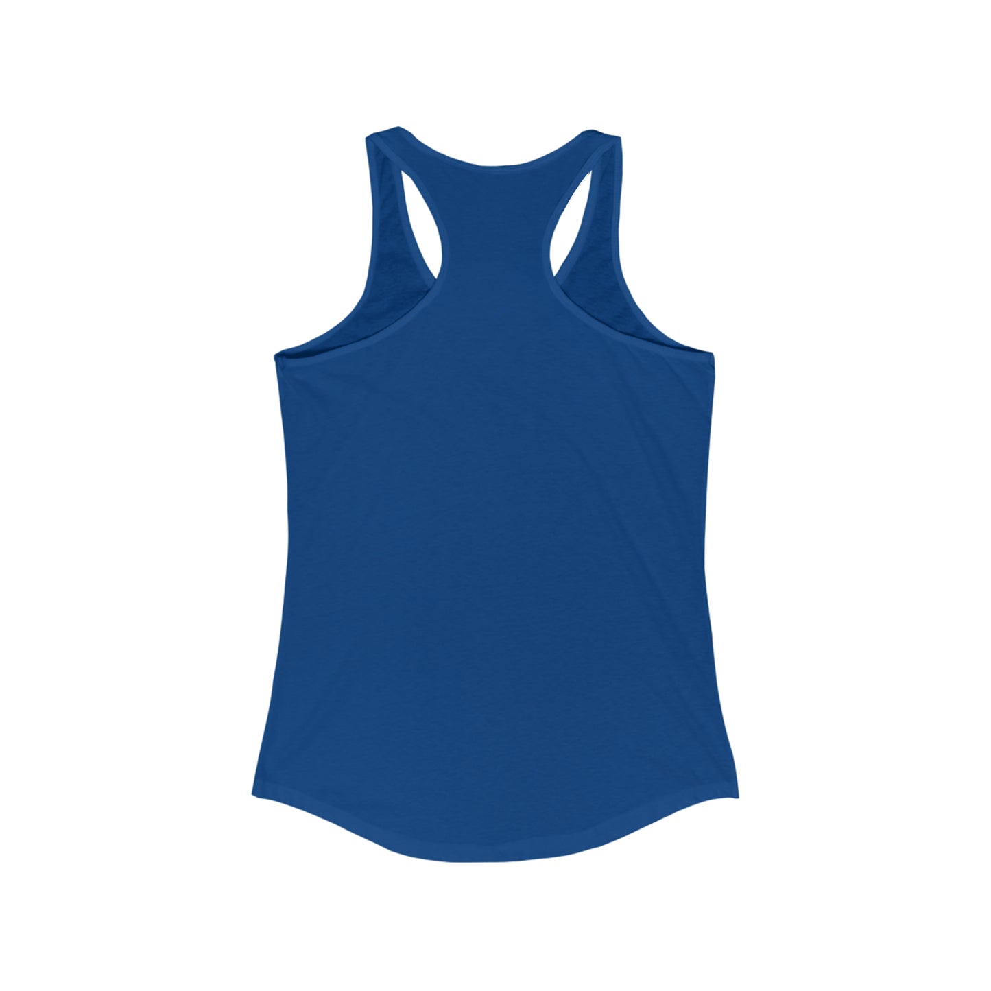 Chaos Coordinator Print Women's Ideal Racerback Tank