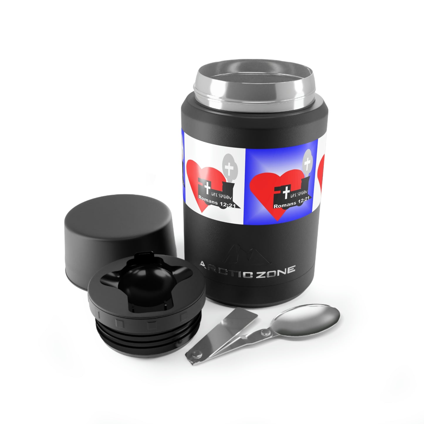 Titan Copper Insulated Food Storage