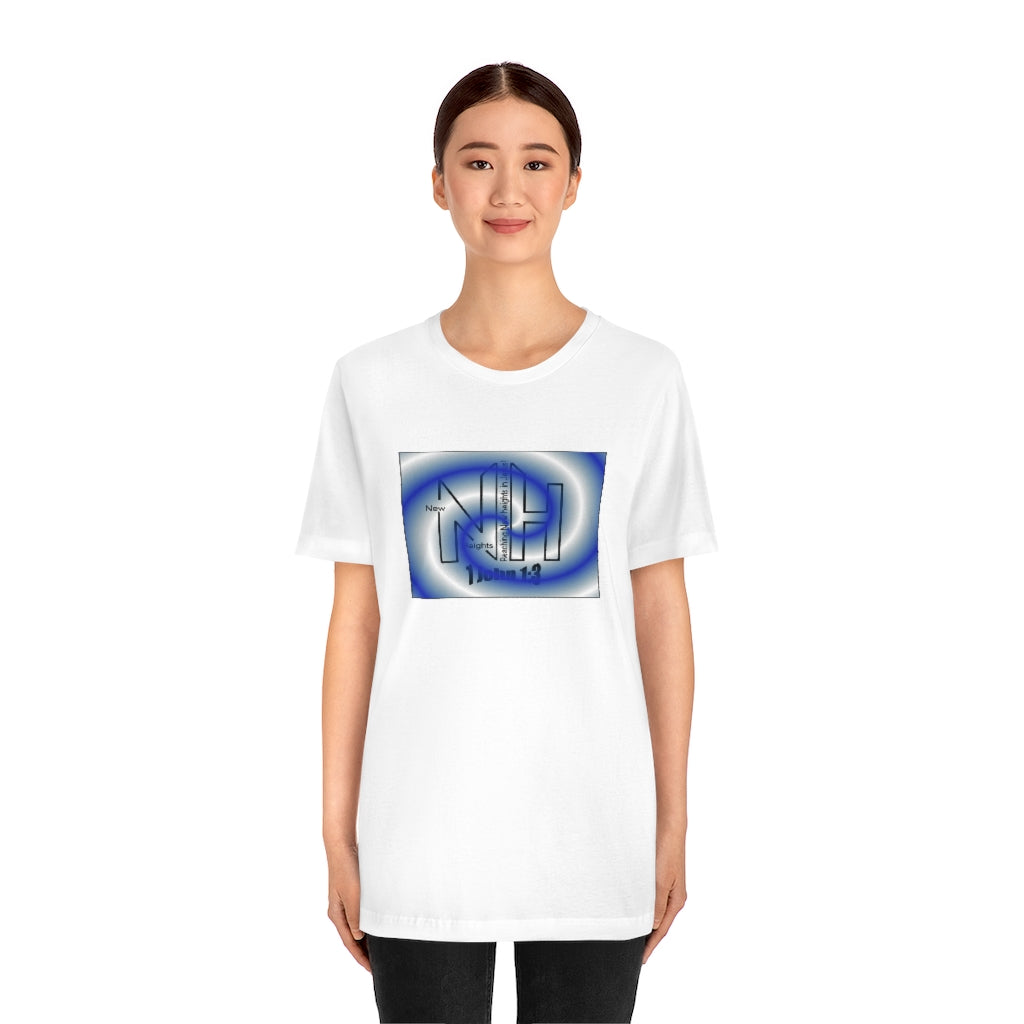 Unisex Jersey Short Sleeve Tee new heights
