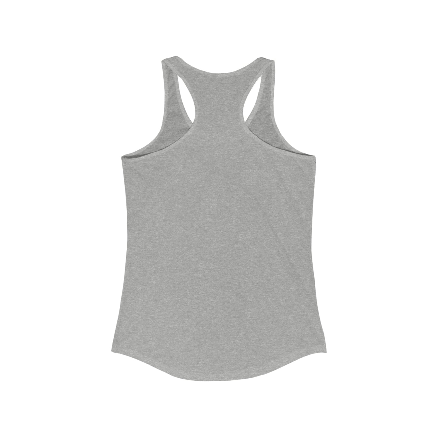 Sarcasm Is My Love Language Women's Ideal Racerback Tank