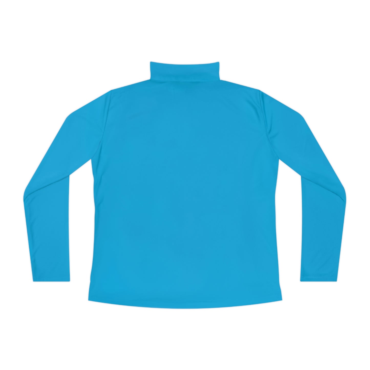 LifeStation Logo Ladies Quarter-Zip Pullover