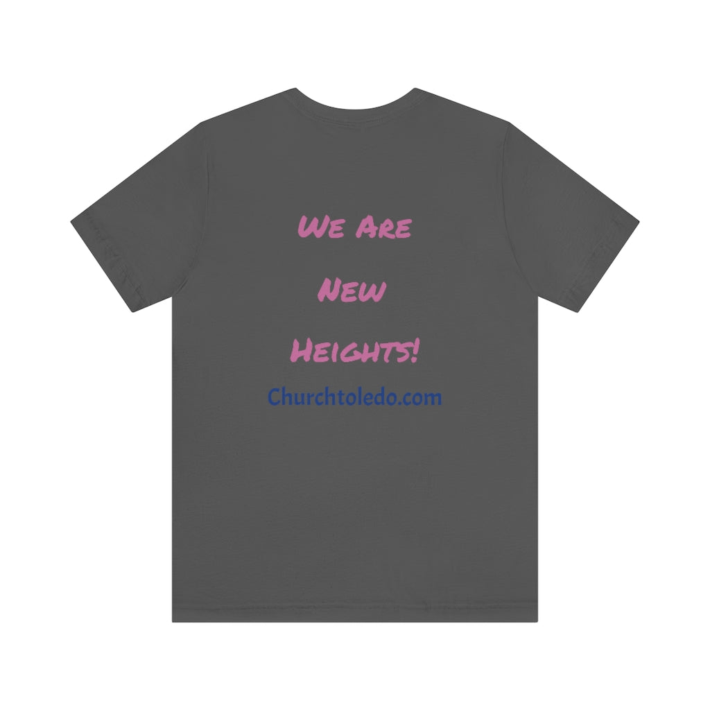 Unisex Jersey Short Sleeve Tee New Heights T-shirt