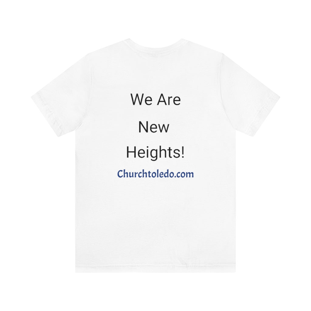 Unisex Jersey Short Sleeve Tee new heights