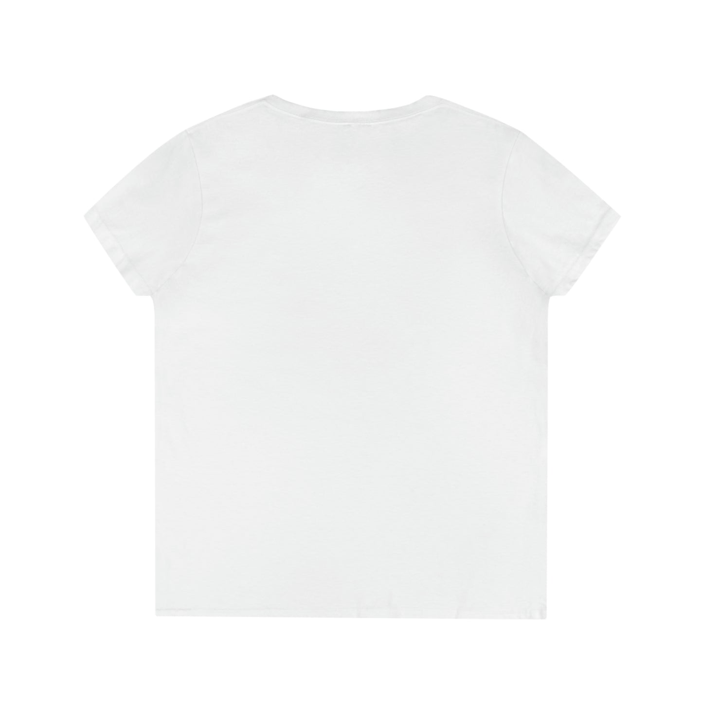 LifeStation Ask me about my Jesus Ladies' V-Neck T-Shirt