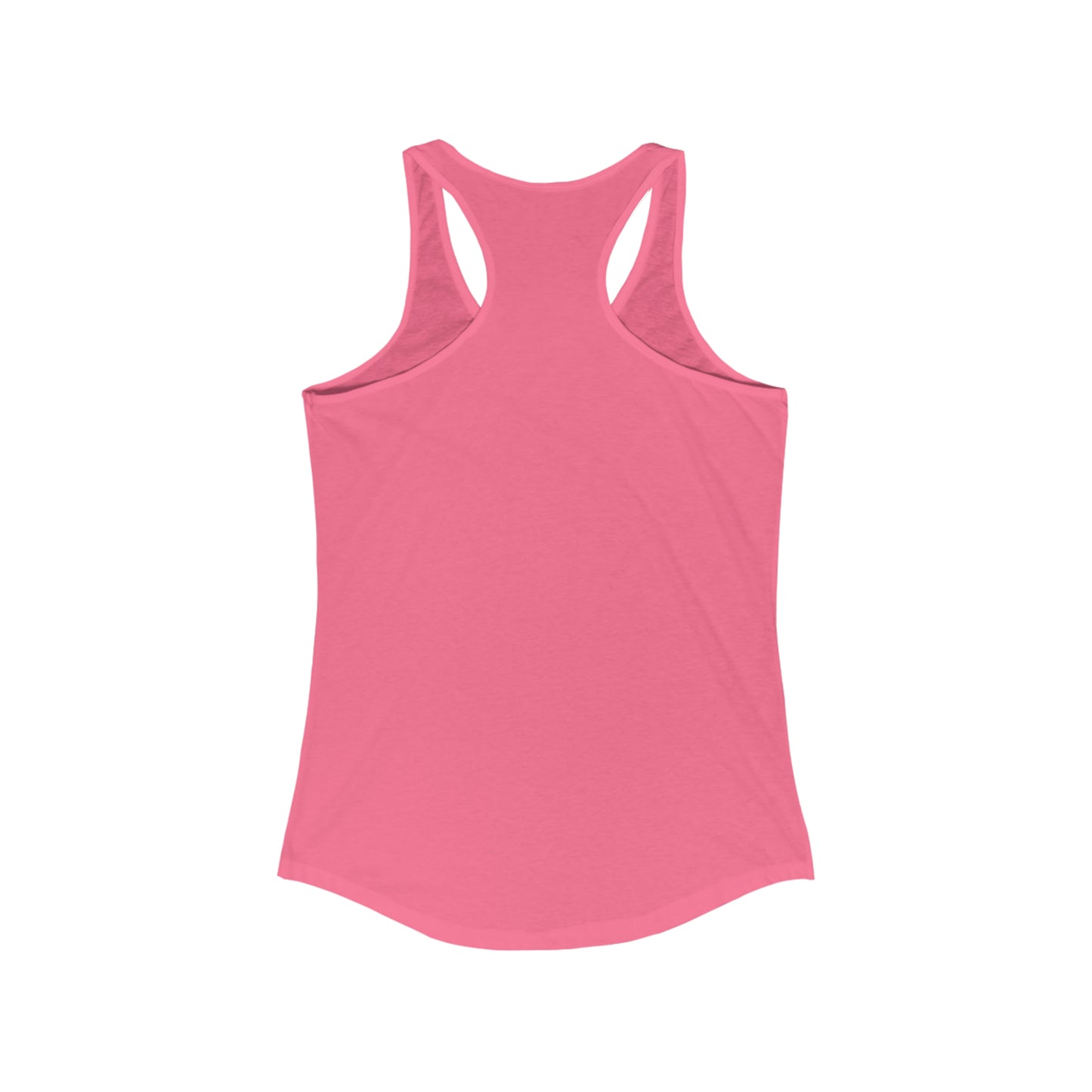 It's Fine I'm Fine Everything's Fine Women's Ideal Racerback Tank