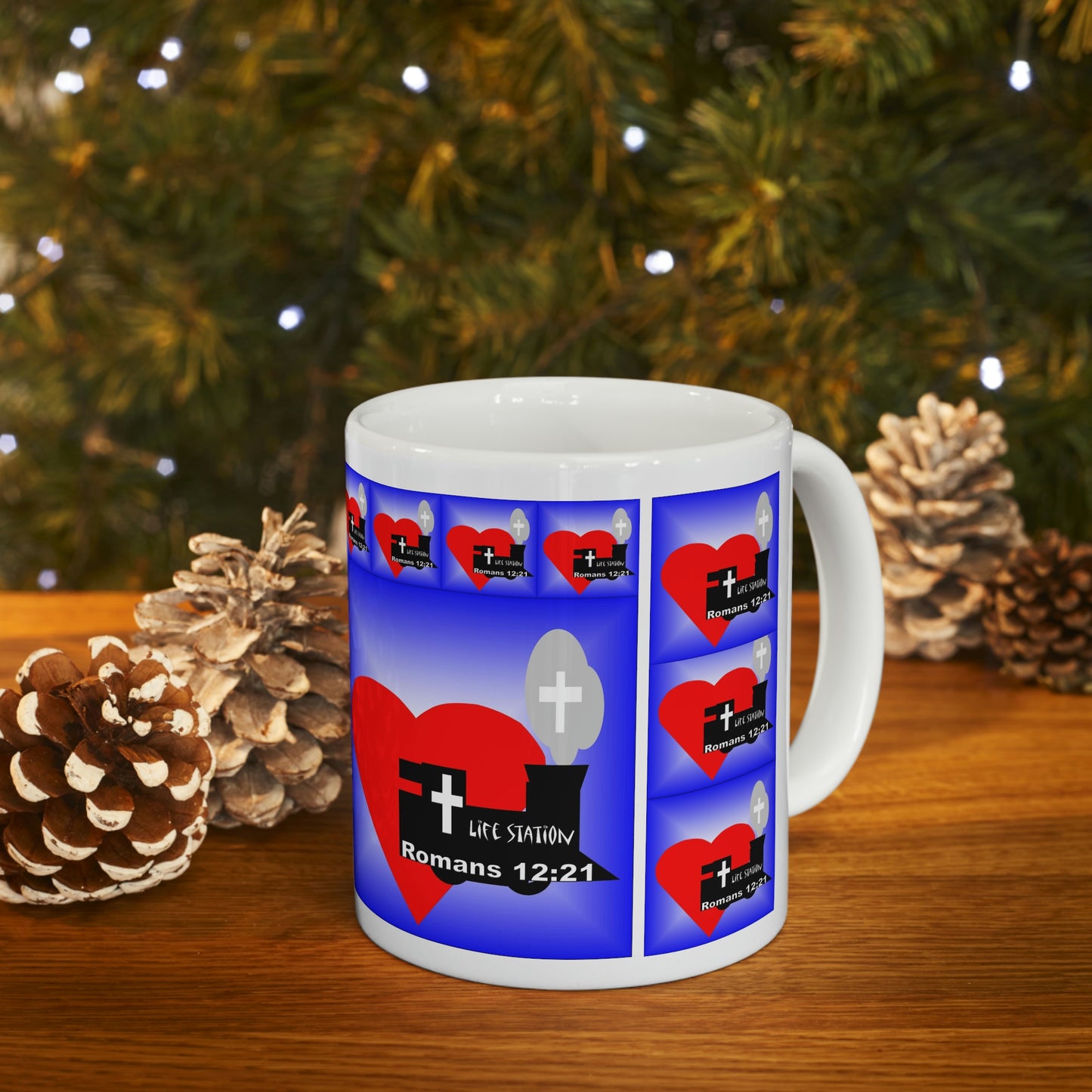 Ceramic Mug 11oz