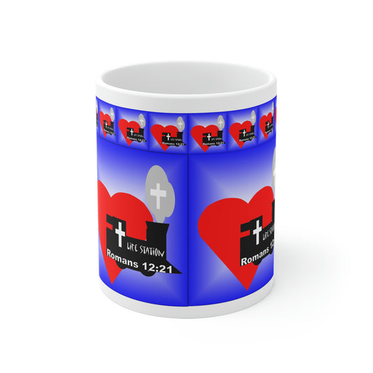 Ceramic Mug 11oz