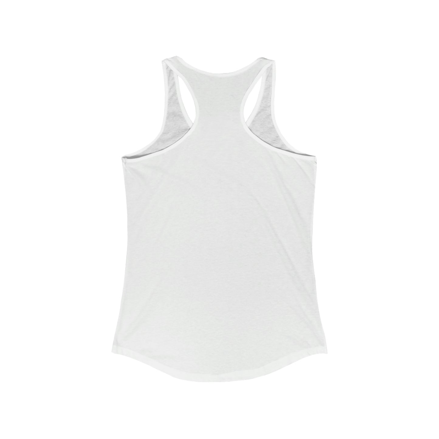 Chaos Coordinator Print Women's Ideal Racerback Tank