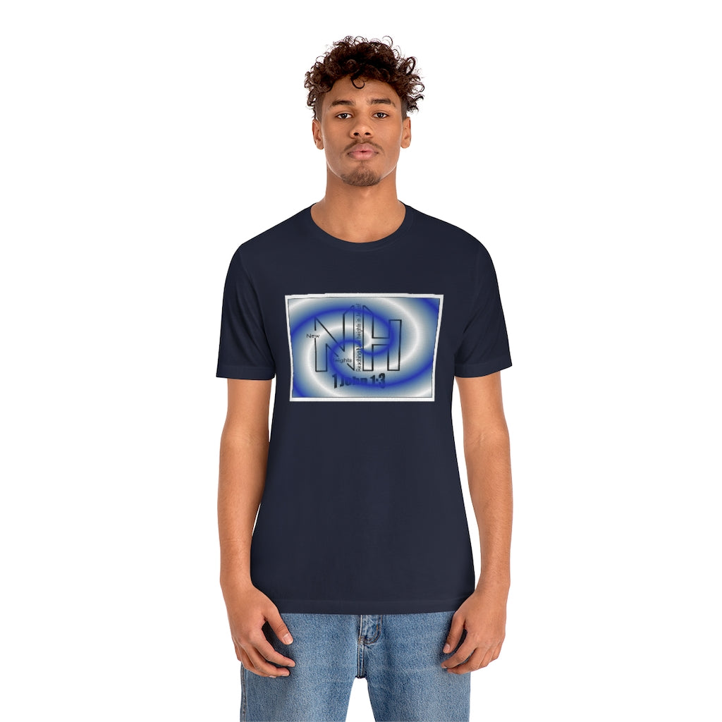 Unisex Jersey Short Sleeve Tee New Heights T-shirt