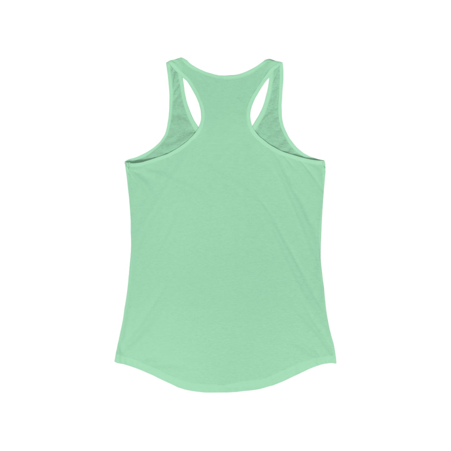 New Heights Logo Women's Ideal Racerback Tank