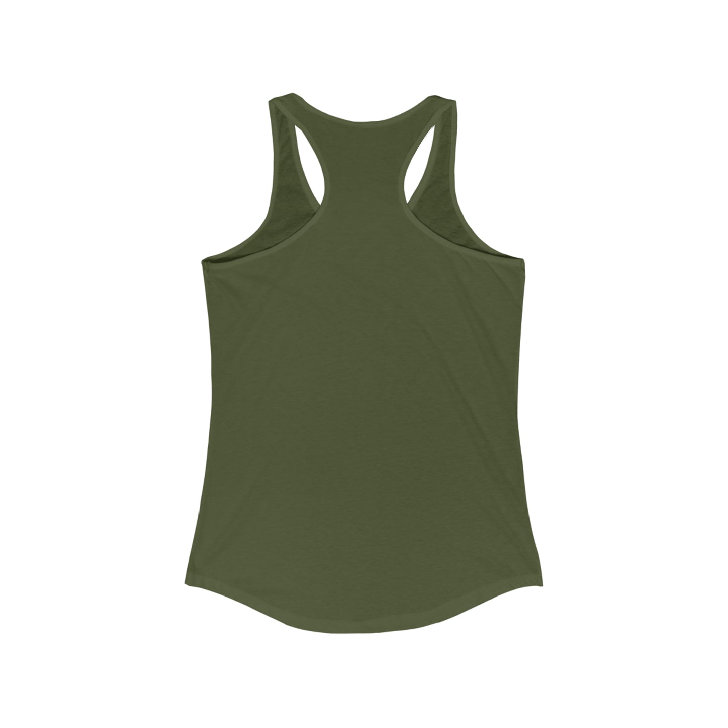 Sarcasm Is My Love Language Women's Ideal Racerback Tank