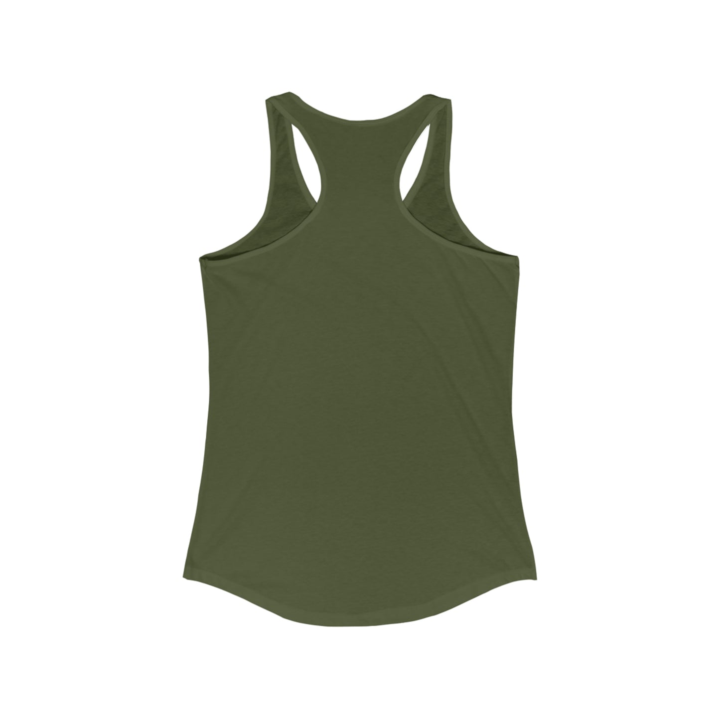 Chaos Coordinator Print Women's Ideal Racerback Tank