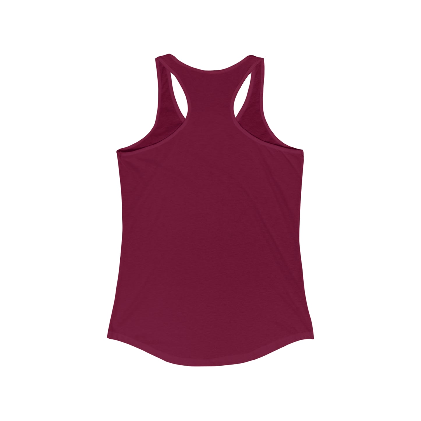 Sarcasm Is My Love Language Women's Ideal Racerback Tank