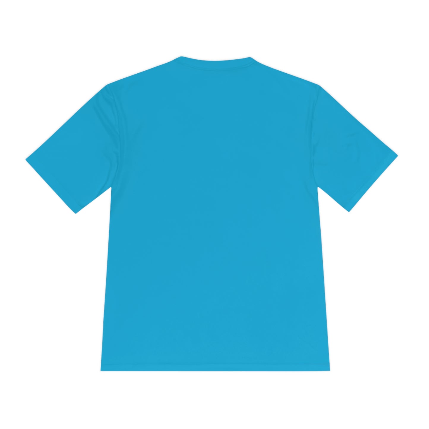 LifeStation Ask me about my Jesus Unisex Moisture Wicking Tee
