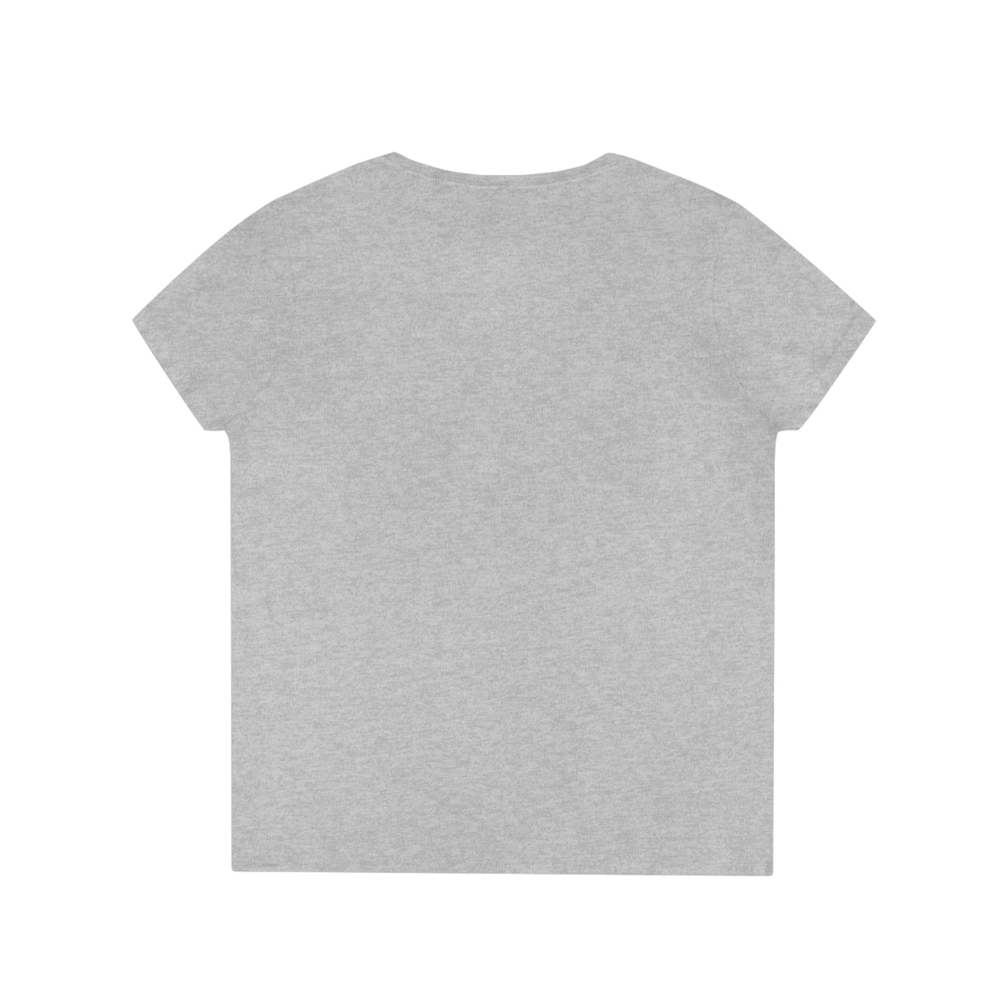LifeStation Ask me about my Jesus Ladies' V-Neck T-Shirt