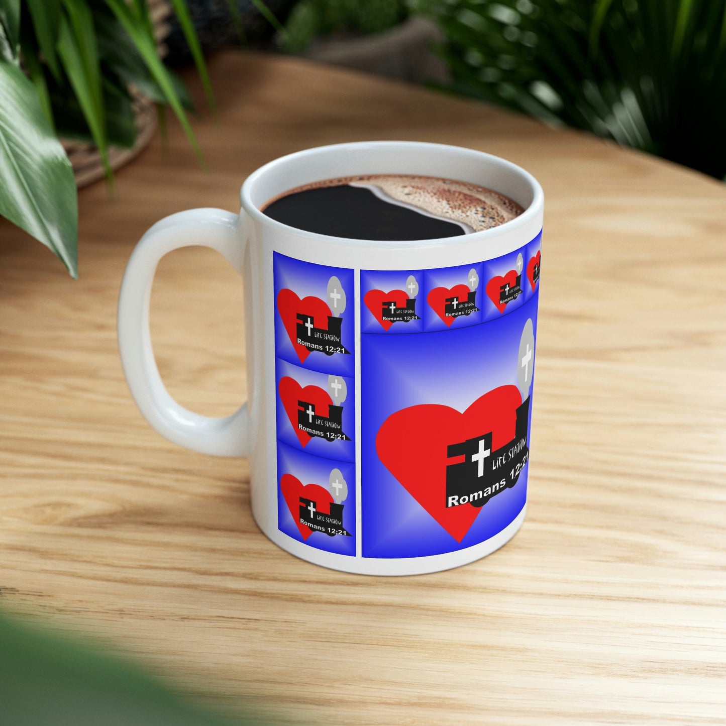 Ceramic Mug 11oz