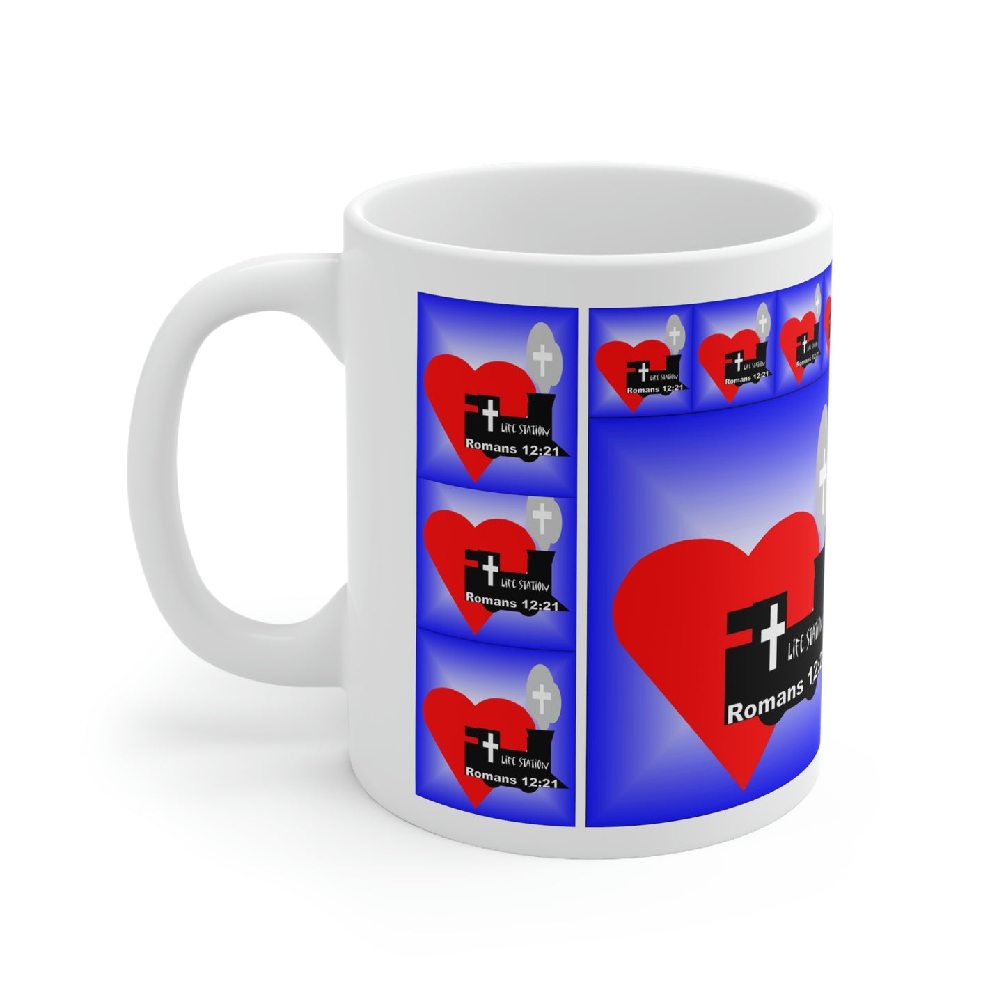Ceramic Mug 11oz