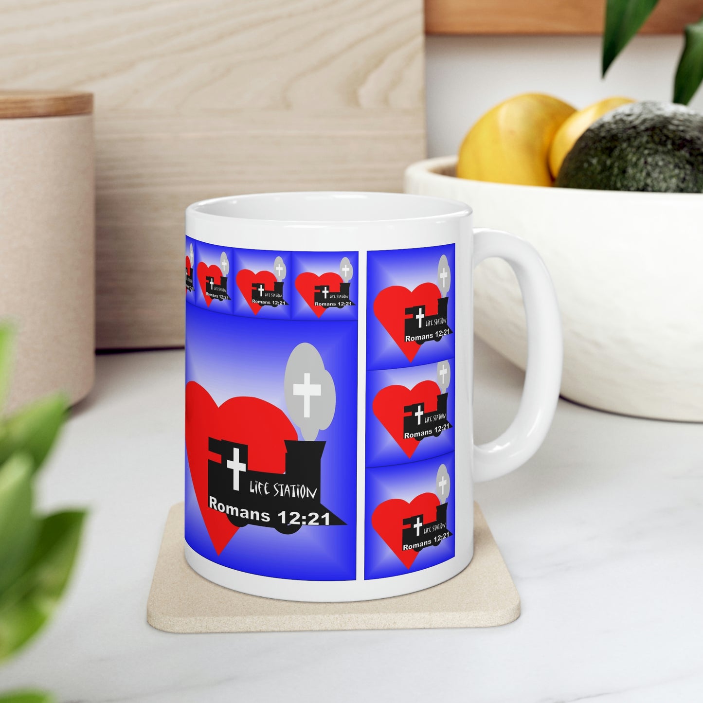 Ceramic Mug 11oz