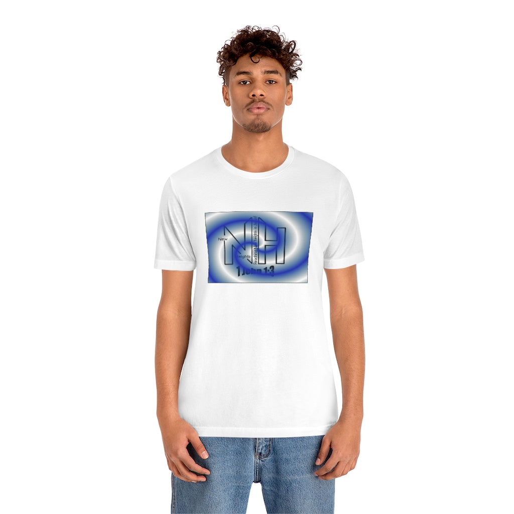 Unisex Jersey Short Sleeve Tee new heights