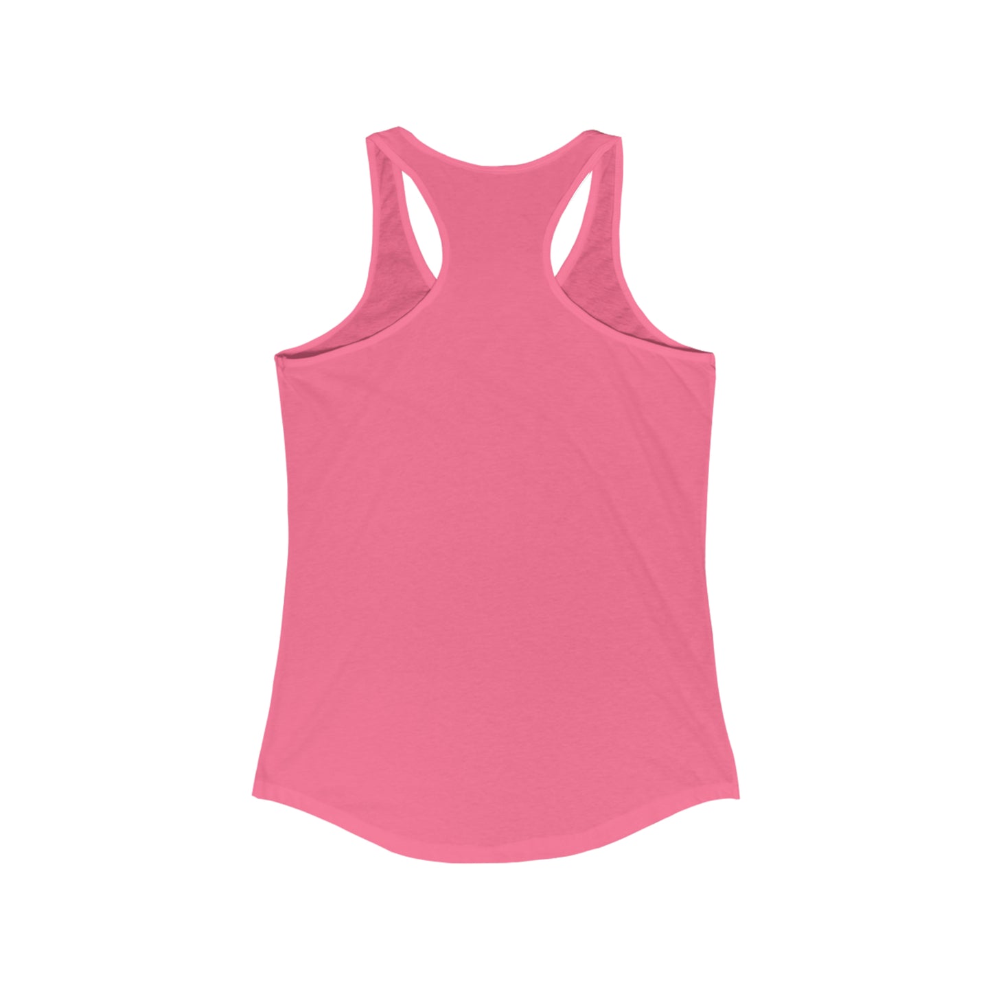 Sarcasm Is My Love Language Women's Ideal Racerback Tank
