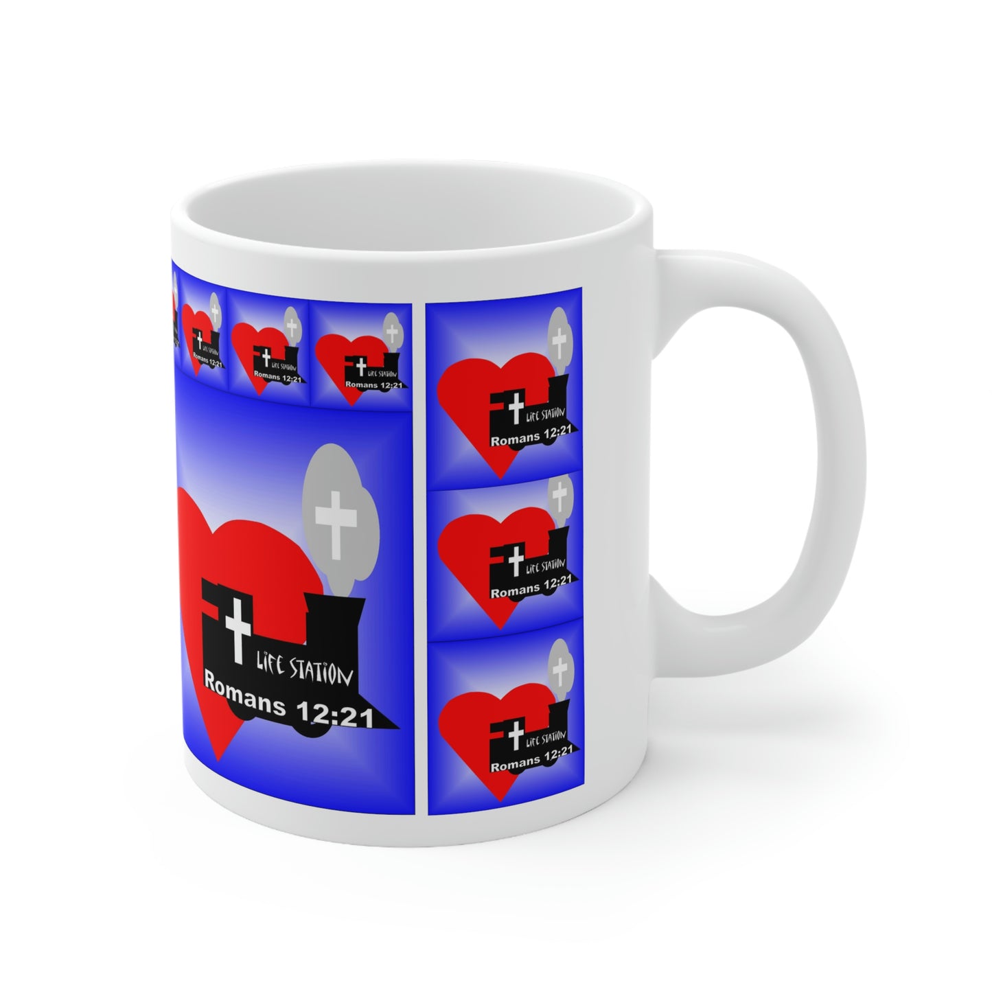 Ceramic Mug 11oz