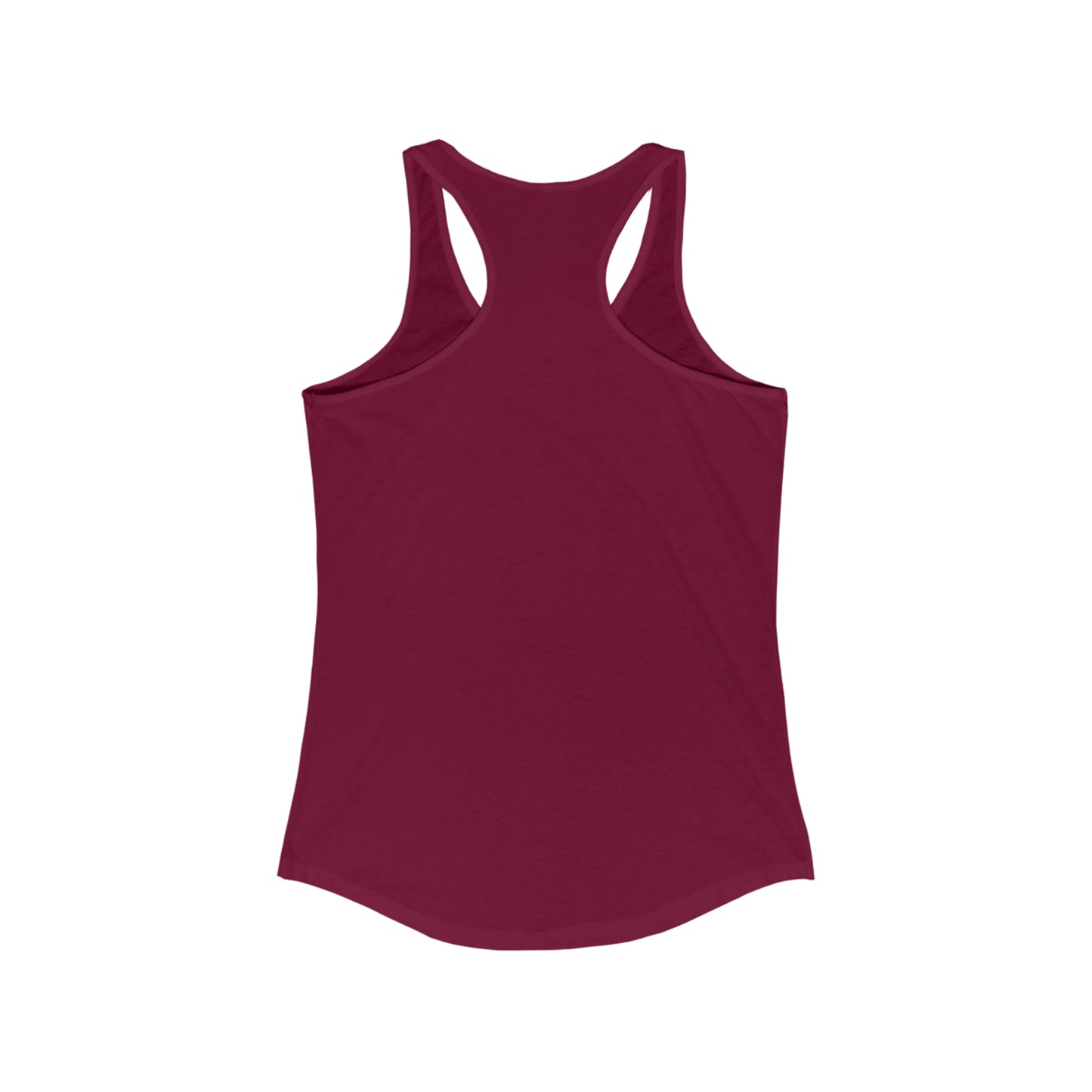 Chaos Coordinator Print Women's Ideal Racerback Tank